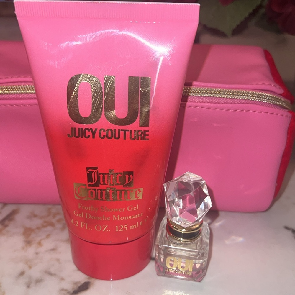 NWT Juicy Couture Oui 3 piece bundle - Picture 5 of 5